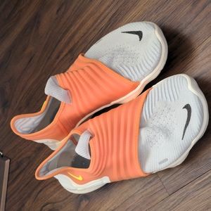 Men's Nike Free 3.0, Fly Knit, orange, size 13